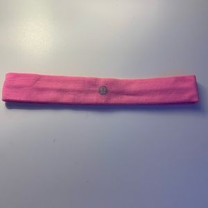 Lululemon Pink Headband